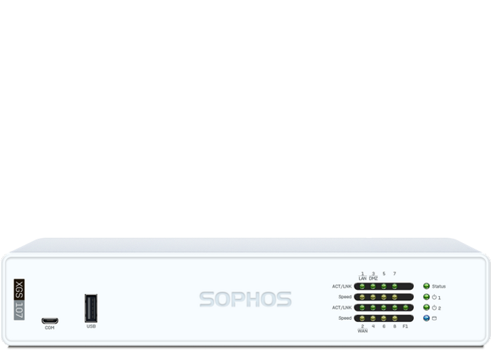 Sophos XG 86 Rev. 1 Security Appliance (Kopie)